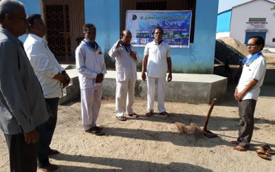 Basudevpur samithi of Bhadrak2 district (Odisha) does Seva