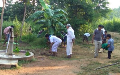 Patnagarh samithi of Bolangir district (Odisha) does Seva