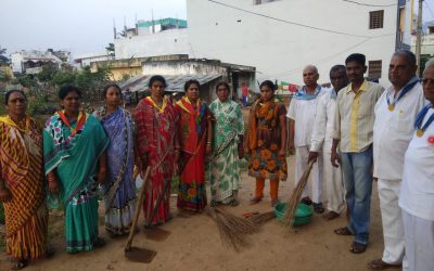Rayagada samithi of Rayagada district (Odisha) does Seva