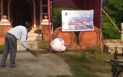 Remuna samithi of Balasore1 district (Odisha) does Seva