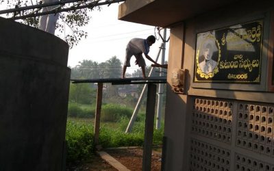 Ubalanka samithi of East Godavari district (Andhra Pradesh) does Seva