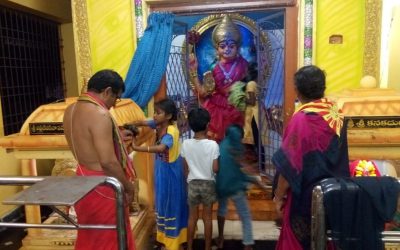 Gopalapatnam samithi of Visakhapatnam district (Andhra Pradesh) does Seva