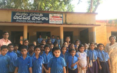 Gundugolanu samithi of West Godavari district (Andhra Pradesh) does Seva