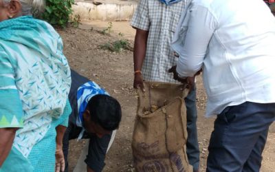 Piduguralla samithi of Guntur district (Andhra Pradesh) does Seva