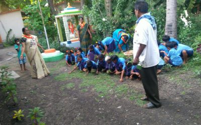 Poduru samithi of West Godavari district (Andhra Pradesh) does Seva