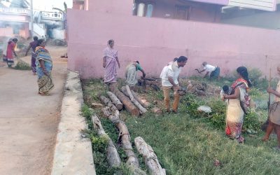 Narsipatnam samithi of Visakhapatnam district (Andhra Pradesh) does Seva