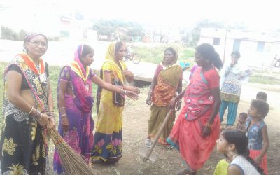 CHOKHADA samithi of *CHHINDWARA district (Madhya Pradesh) does Seva