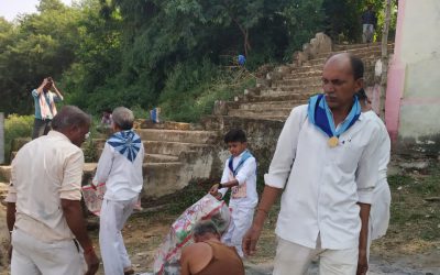 RAISEN (BARELI) samithi of *BHOPAL district (Madhya Pradesh) does Seva