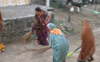BELGAON samithi of *CHHINDWARA district (Madhya Pradesh) does Seva