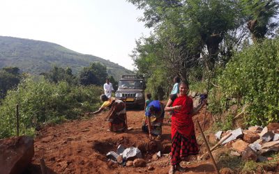 Paderu samithi of Paderu district (Andhra Pradesh) does Seva
