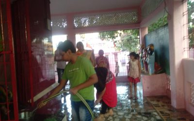 *REWA samithi of *REWA district (Madhya Pradesh) does Seva