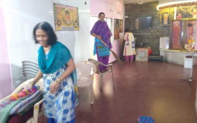 Ahmedabad East samithi of Ahmedabad district (Gujarat) does Seva