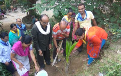 Rander Adajan samithi of Surat district (Gujarat) does Seva