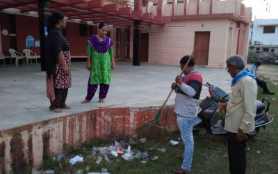 Nadiad samithi of Kheda district (Gujarat) does Seva