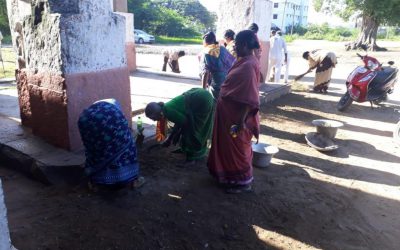 Collectorate samithi of Kanchi South district (Tamilnadu) does Seva