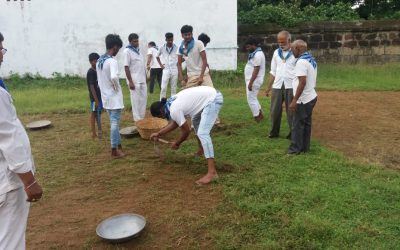 GUDUVANCHERRY samithi of Kanchi South district (Tamilnadu) does Seva