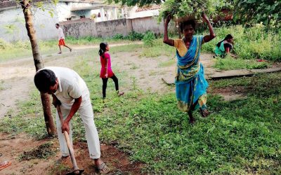 Hinjilibahali samithi of Kalahandi district (Odisha) does Seva