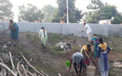 Jhaleswar samithi of Balasore2 district (Odisha) does Seva