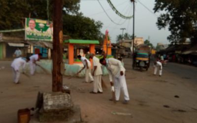 Parajang samithi of Dhenkanal district (Odisha) does Seva