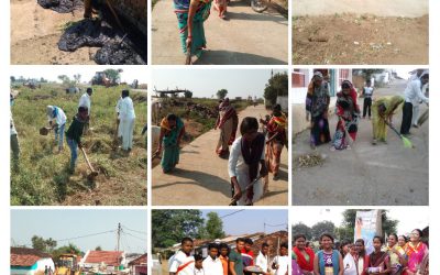 *NER samithi of *CHHINDWARA district (Madhya Pradesh) does Seva