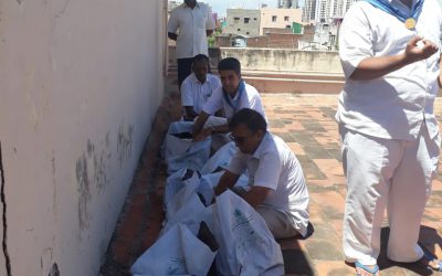Perambur samithi of Chennai North district (Tamilnadu) does Seva