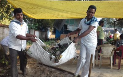 Bhondhabahal samithi of Jharsuguda district (Odisha) does Seva