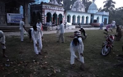 Karanj  samithi of Balasore2 district (Odisha) does Seva