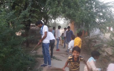 Dausa samithi of Dausa district (Rajasthan) does Seva