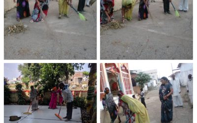 BELGAON samithi of *CHHINDWARA district (Madhya Pradesh) does Seva