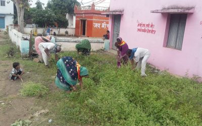 *NER samithi of *CHHINDWARA district (Madhya Pradesh) does Seva