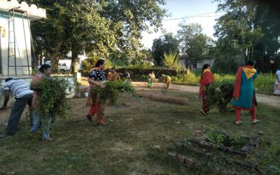 *BISHRAMPUR samithi of *SURGUJA district (Chattisgarh) does Seva
