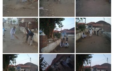 * Gopalpur samithi of *CHHINDWARA district (Madhya Pradesh) does Seva