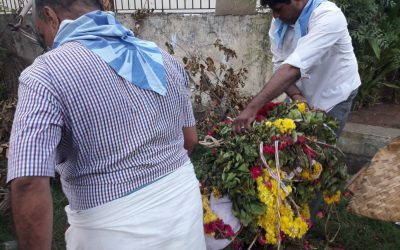 Ambattur samithi of Tiruvallur district (Tamilnadu) does Seva