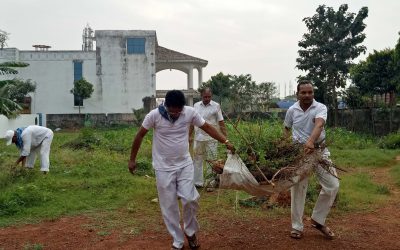 Khandagiri samithi of Bhubaneswar district (Odisha) does Seva