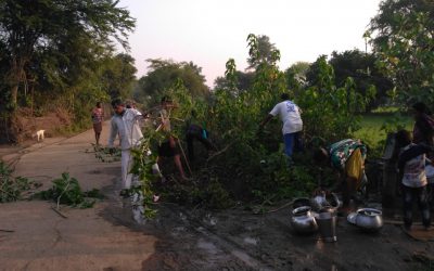 Jaipatna samithi of Kalahandi district (Odisha) does Seva