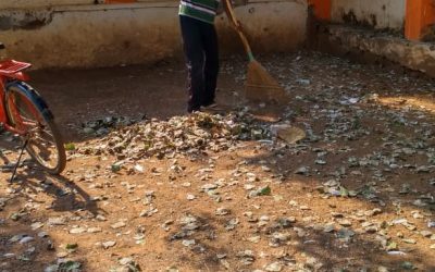Rayabhupalapatnam samithi of East Godavari district (Andhra Pradesh) does Seva
