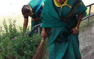 Piduguralla samithi of Guntur district (Andhra Pradesh) does Seva