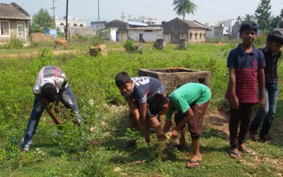 Pathapatnam samithi of Srikakulam district (Andhra Pradesh) does Seva