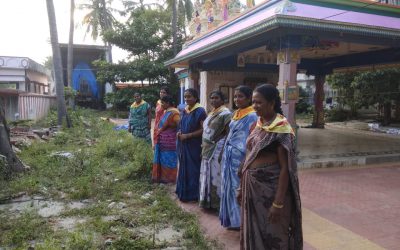 Pitla Vemavaram samithi of West Godavari district (Andhra Pradesh) does Seva