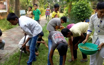 Alcot Gardens samithi of East Godavari district (Andhra Pradesh) does Seva