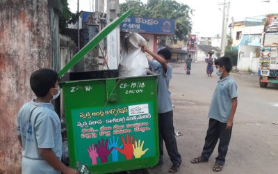 Palasa samithi of Srikakulam district (Andhra Pradesh) does Seva