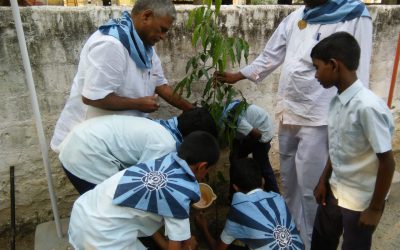Kadapa samithi of Kadapa district (Andhra Pradesh) does Seva