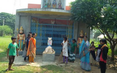 Tekkali samithi of Srikakulam district (Andhra Pradesh) does Seva