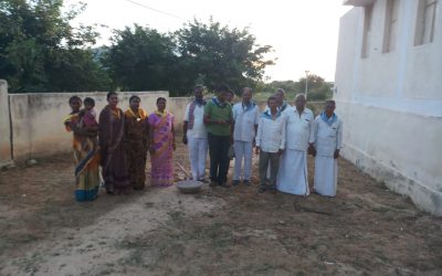 Somendepalli samithi of Anantapur district (Andhra Pradesh) does Seva