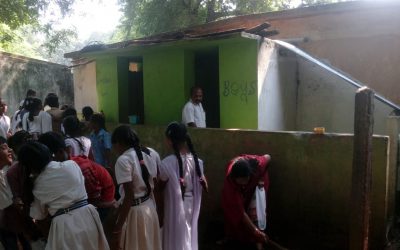 Palasa samithi of Srikakulam district (Andhra Pradesh) does Seva