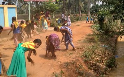 Rayabhupalapatnam samithi of East Godavari district (Andhra Pradesh) does Seva