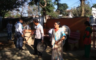 *SAGAR samithi of *SAGAR district (Madhya Pradesh) does Seva