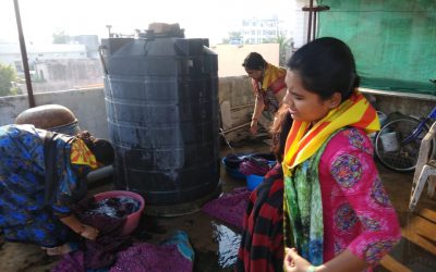 *HOSHANGABAD samithi of *HOSHANGABAD district (Madhya Pradesh) does Seva
