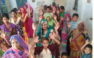 PACHPIPALIYA samithi of *BHOPAL district (Madhya Pradesh) does Seva