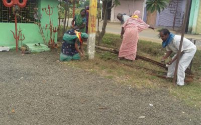 *NER samithi of *CHHINDWARA district (Madhya Pradesh) does Seva